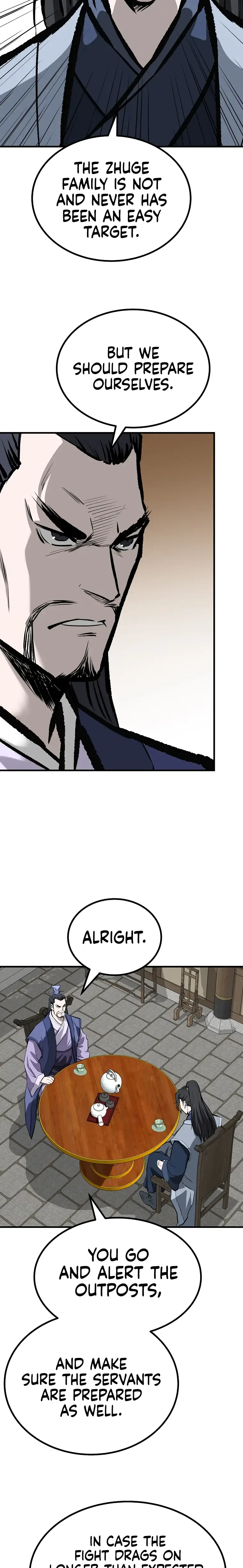 Bowblade: (The Descendants of Bowblade) Chapter 56 page 17