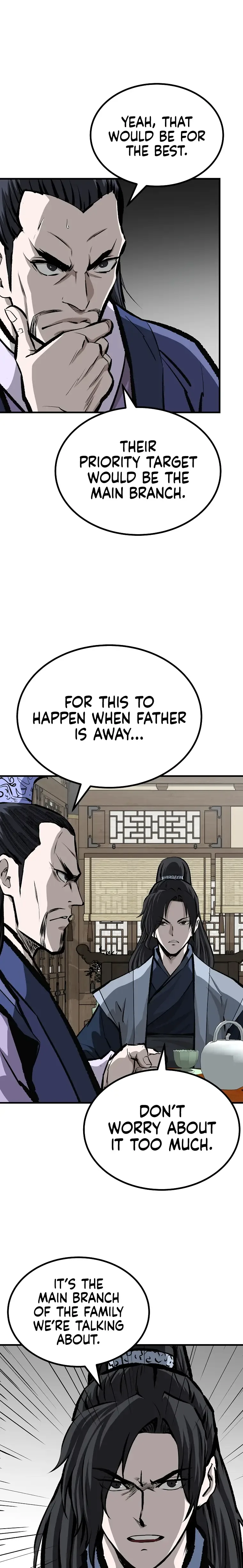 Bowblade: (The Descendants of Bowblade) Chapter 56 page 16