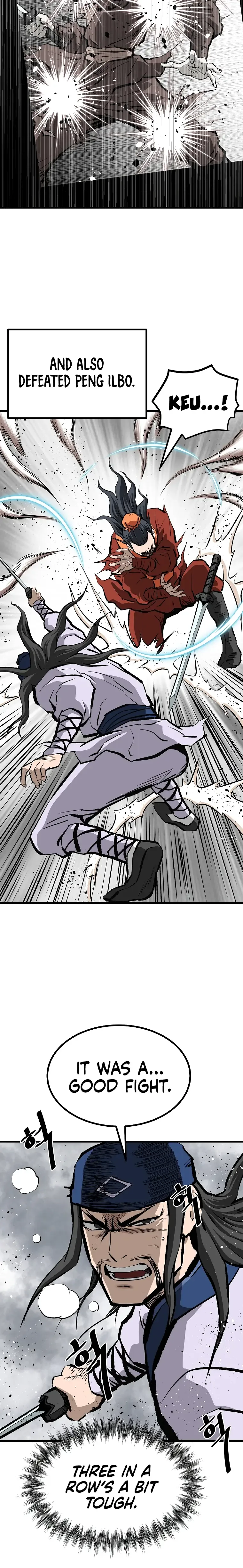 Bowblade: (The Descendants of Bowblade) Chapter 56 page 20