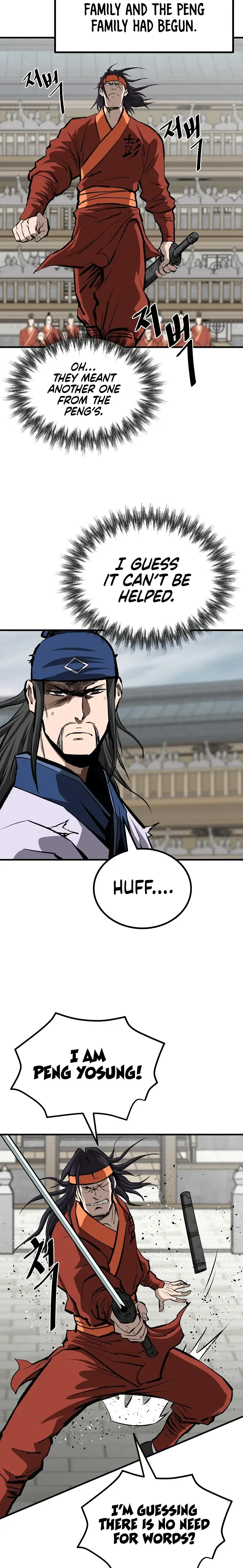 Bowblade: (The Descendants of Bowblade) Chapter 56 page 22