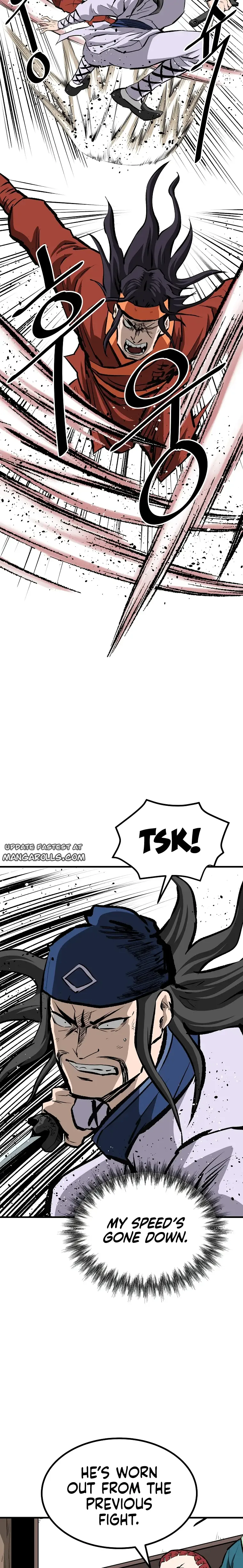Bowblade: (The Descendants of Bowblade) Chapter 56 page 25