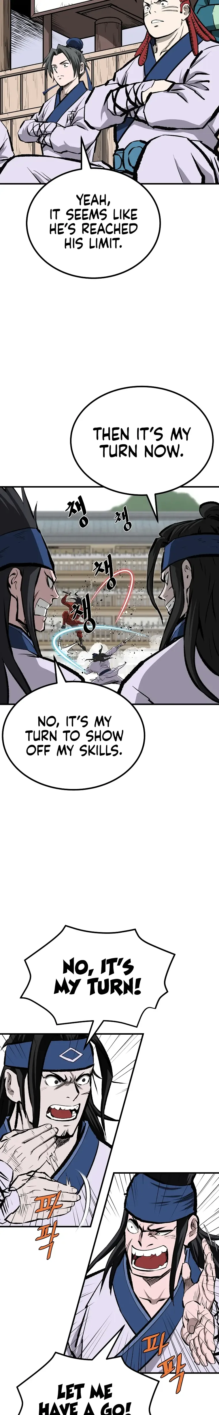Bowblade: (The Descendants of Bowblade) Chapter 56 page 26