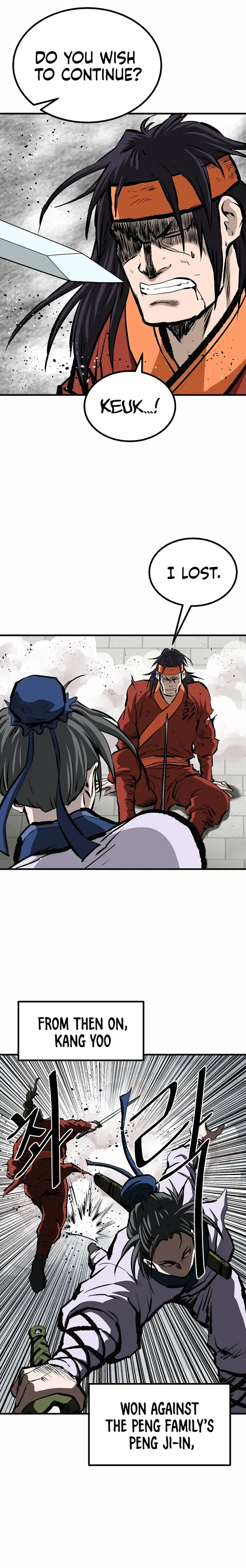 Bowblade: (The Descendants of Bowblade) Chapter 57 page 6