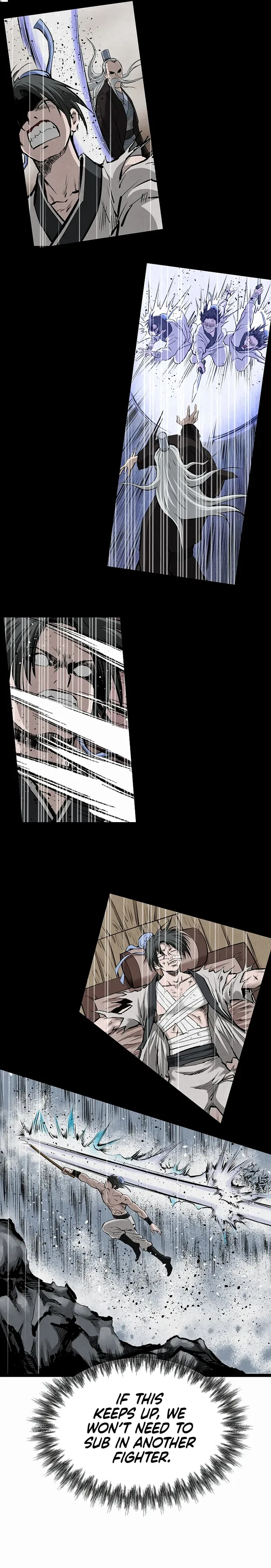 Bowblade: (The Descendants of Bowblade) Chapter 57 page 5