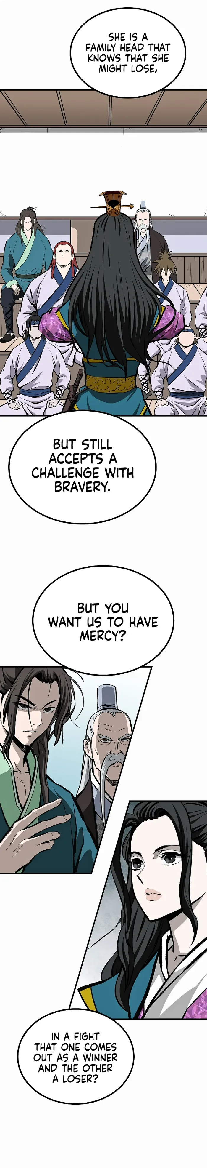 Bowblade: (The Descendants of Bowblade) Chapter 58 page 9