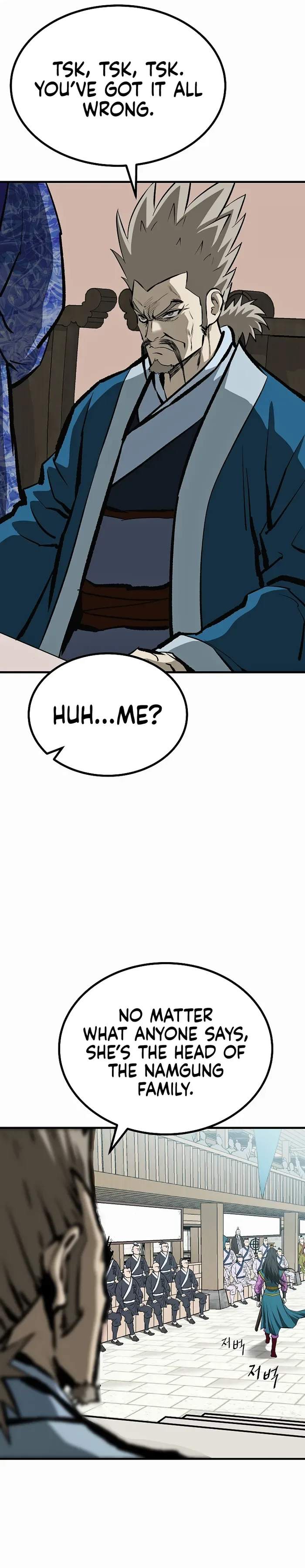 Bowblade: (The Descendants of Bowblade) Chapter 58 page 8