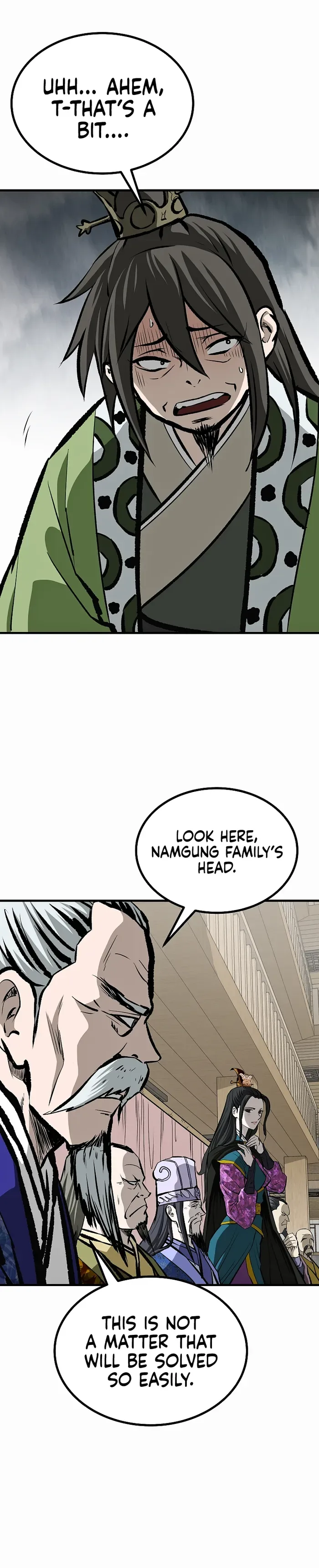 Bowblade: (The Descendants of Bowblade) Chapter 58 page 2