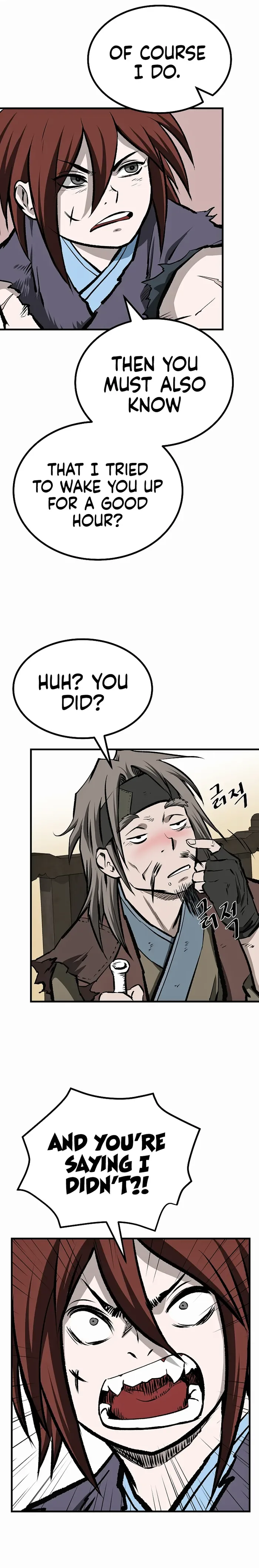 Bowblade: (The Descendants of Bowblade) Chapter 58 page 15