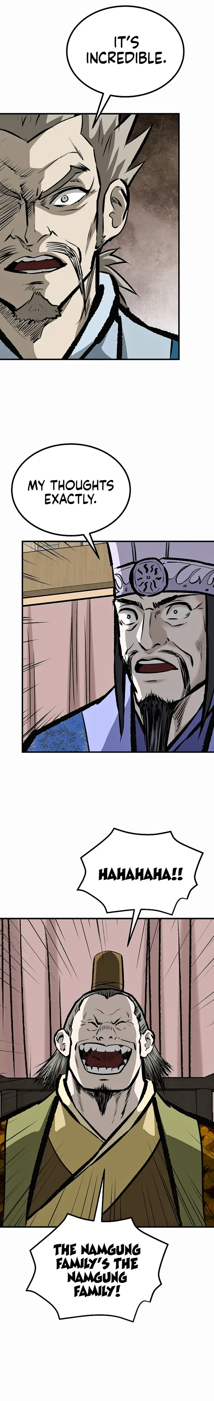 Bowblade: (The Descendants of Bowblade) Chapter 58 page 22