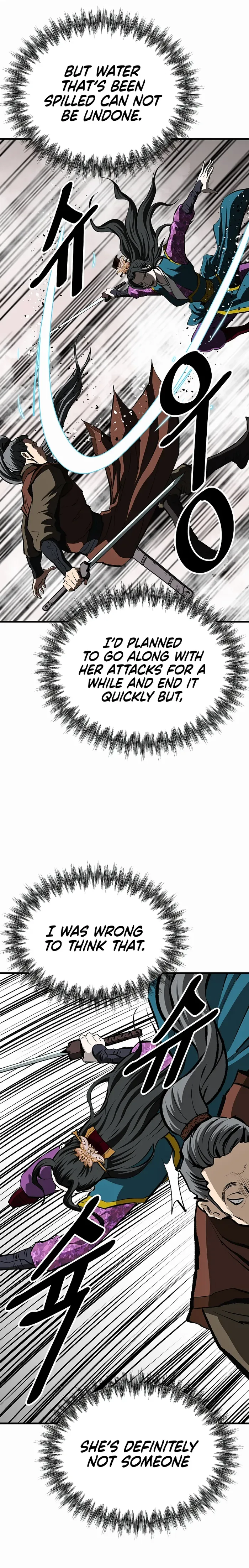 Bowblade: (The Descendants of Bowblade) Chapter 58 page 19