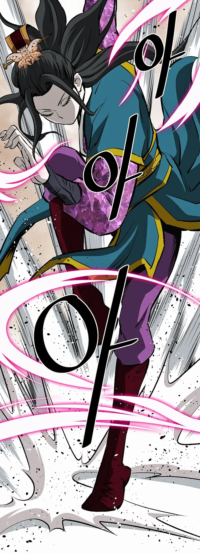 Bowblade: (The Descendants of Bowblade) Chapter 58 page 29