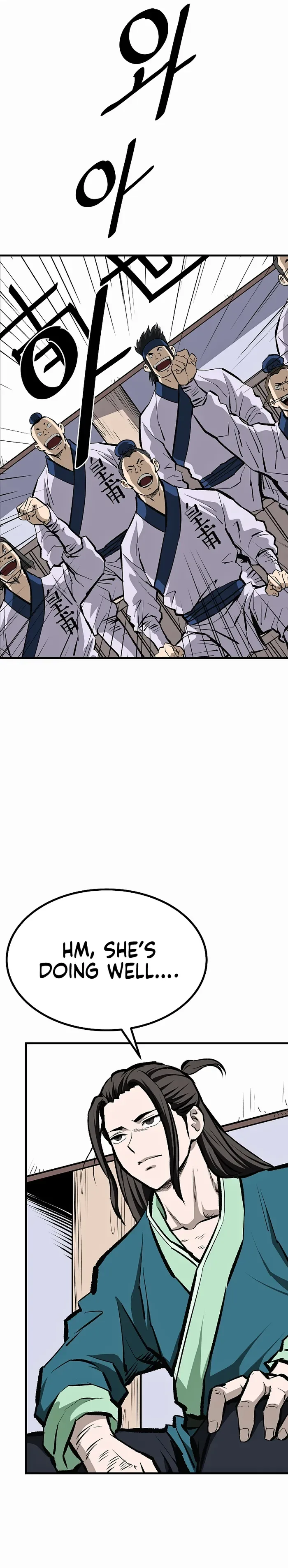 Bowblade: (The Descendants of Bowblade) Chapter 58 page 23