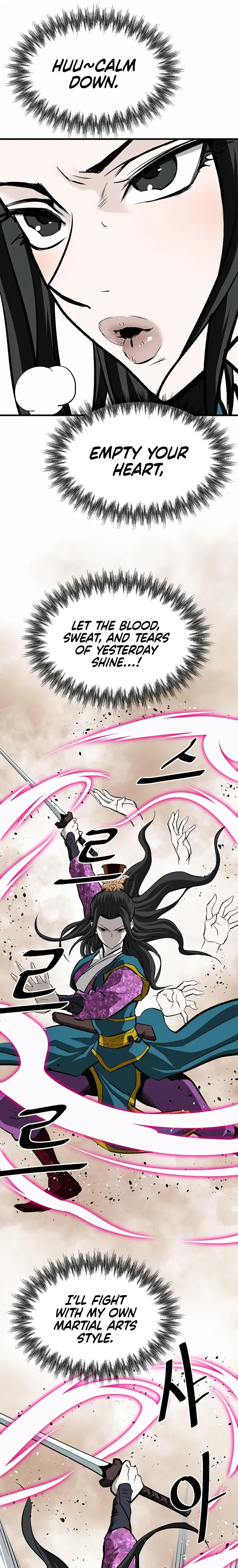 Bowblade: (The Descendants of Bowblade) Chapter 58 page 28