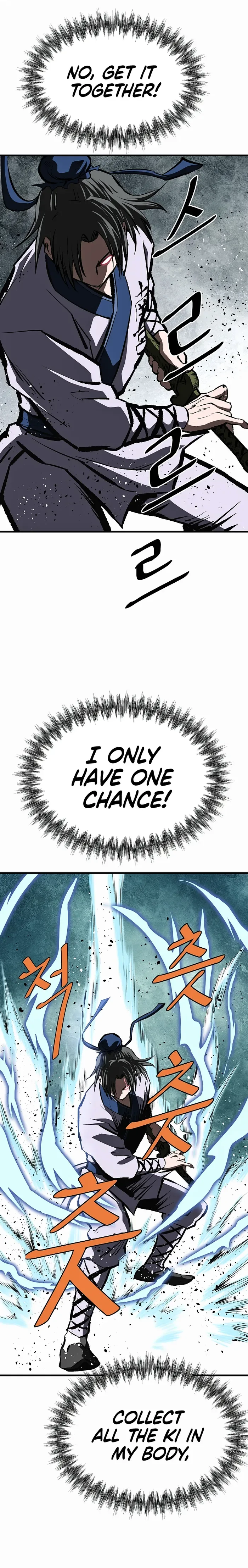 Bowblade: (The Descendants of Bowblade) Chapter 57 page 19