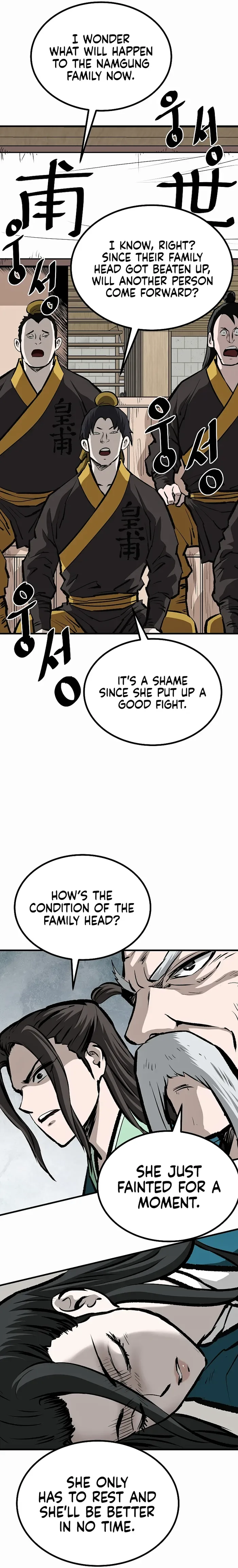 Bowblade: (The Descendants of Bowblade) Chapter 60 page 8