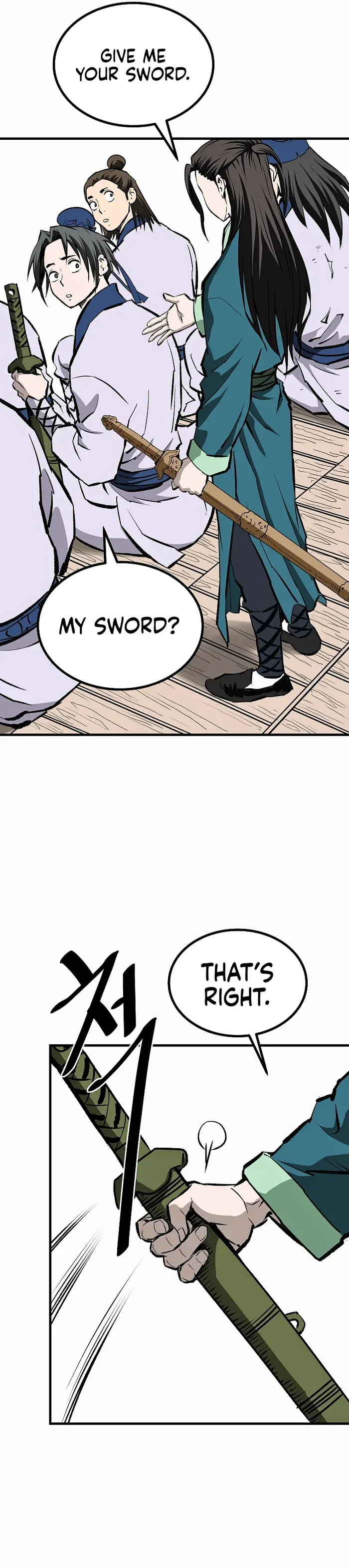 Bowblade: (The Descendants of Bowblade) Chapter 60 page 12