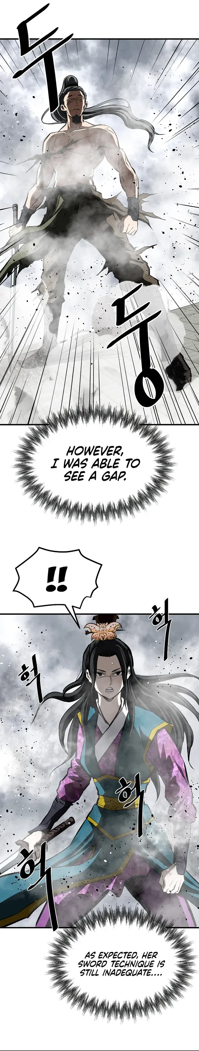 Bowblade: (The Descendants of Bowblade) Chapter 59 page 18