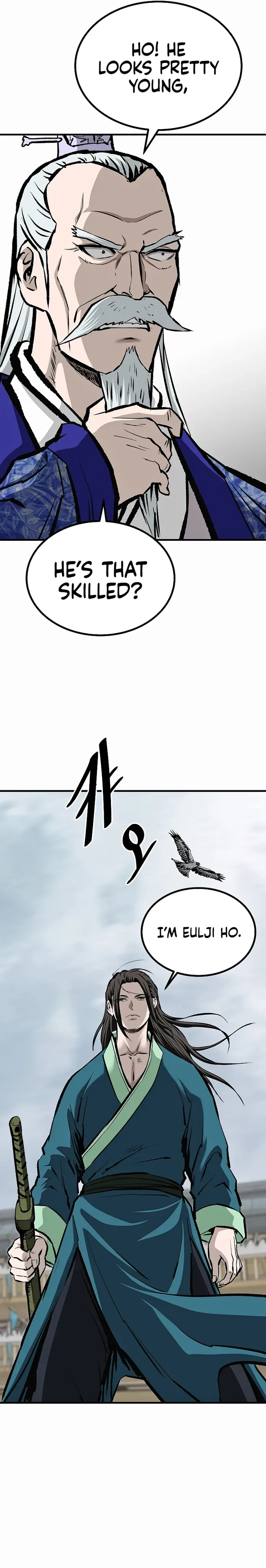 Bowblade: (The Descendants of Bowblade) Chapter 60 page 17