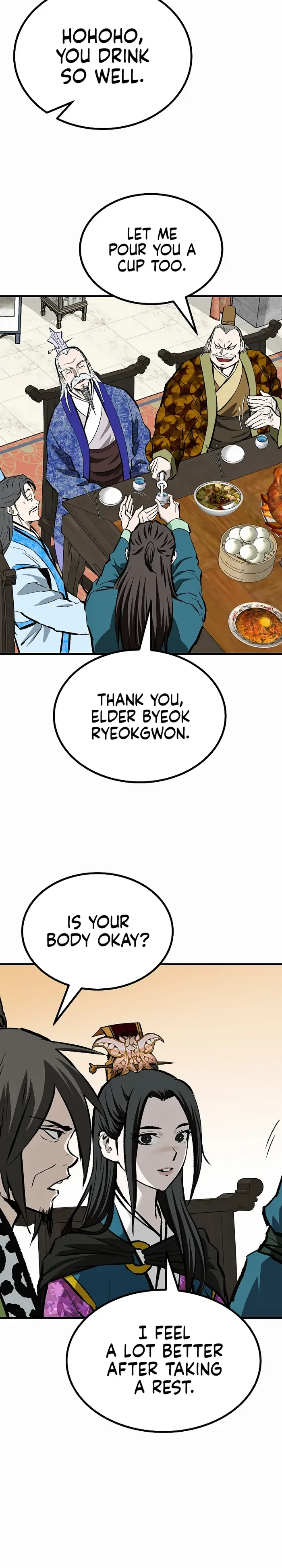 Bowblade: (The Descendants of Bowblade) Chapter 63 page 8