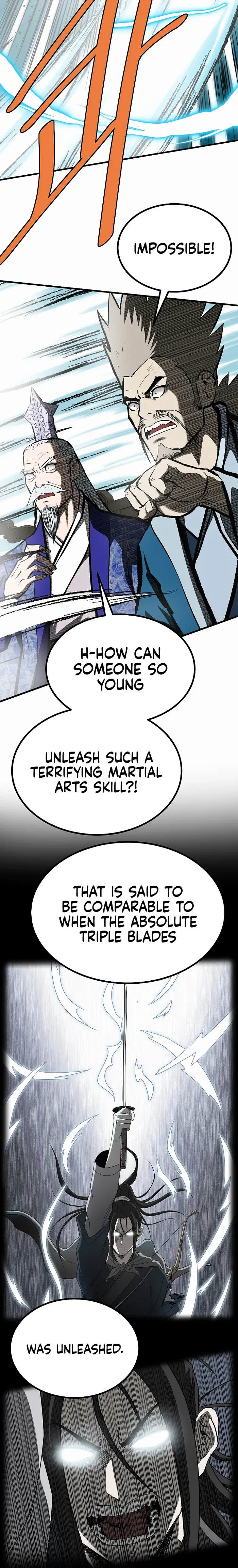 Bowblade: (The Descendants of Bowblade) Chapter 62 page 3