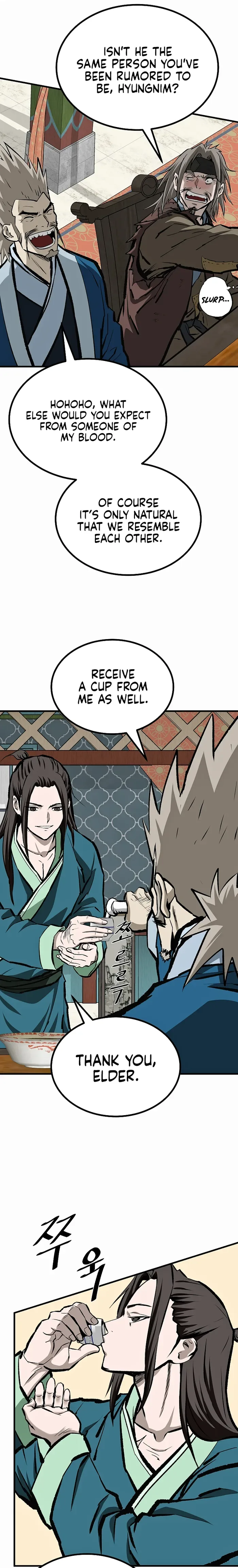 Bowblade: (The Descendants of Bowblade) Chapter 63 page 7