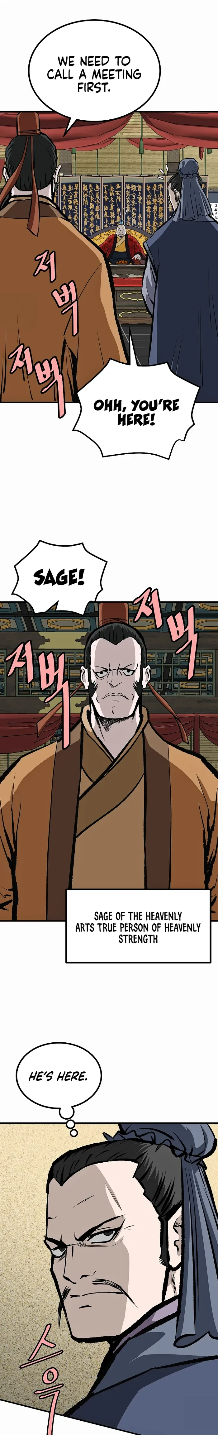 Bowblade: (The Descendants of Bowblade) Chapter 62 page 29