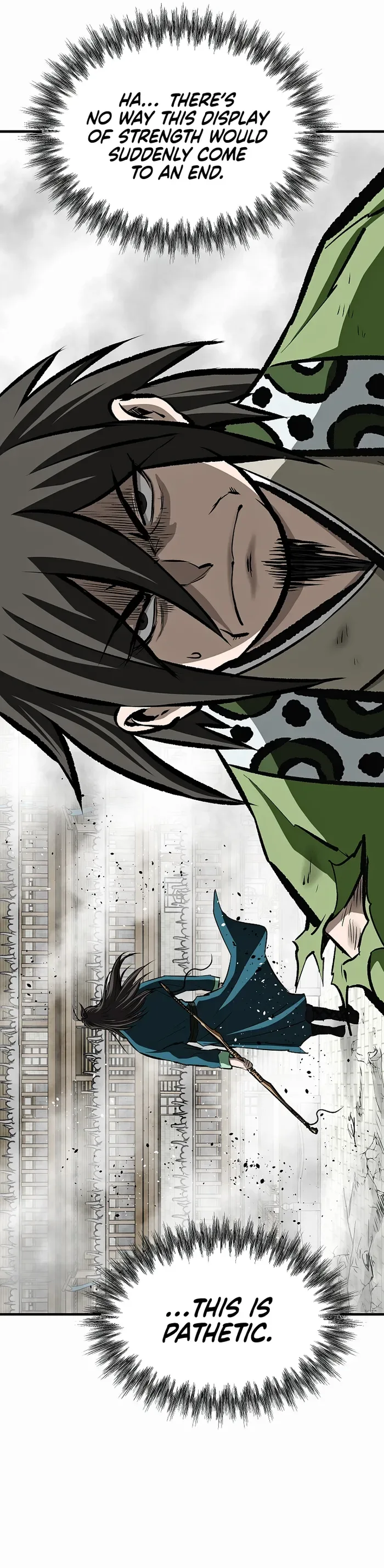 Bowblade: (The Descendants of Bowblade) Chapter 62 page 24