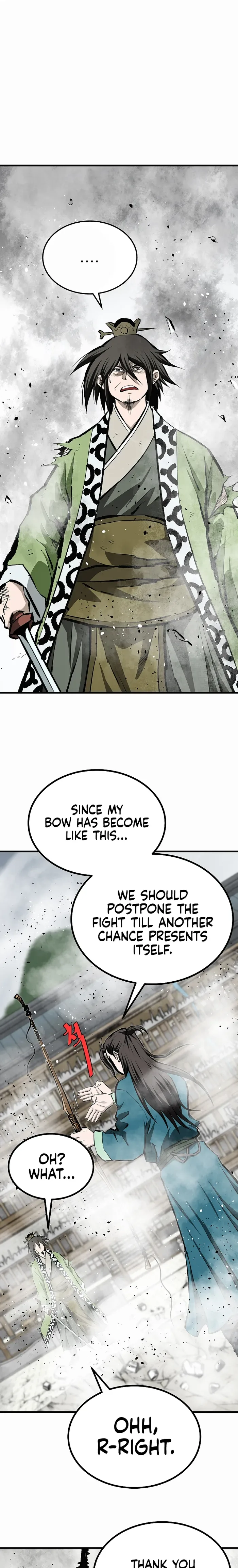 Bowblade: (The Descendants of Bowblade) Chapter 62 page 21