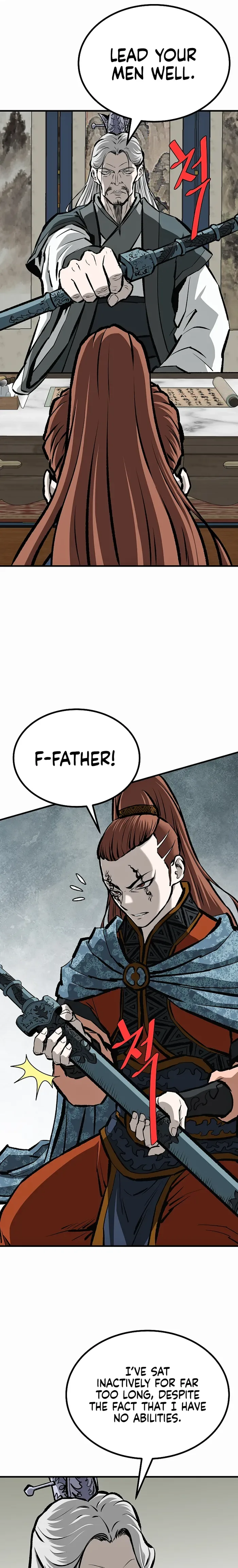 Bowblade: (The Descendants of Bowblade) Chapter 62 page 37