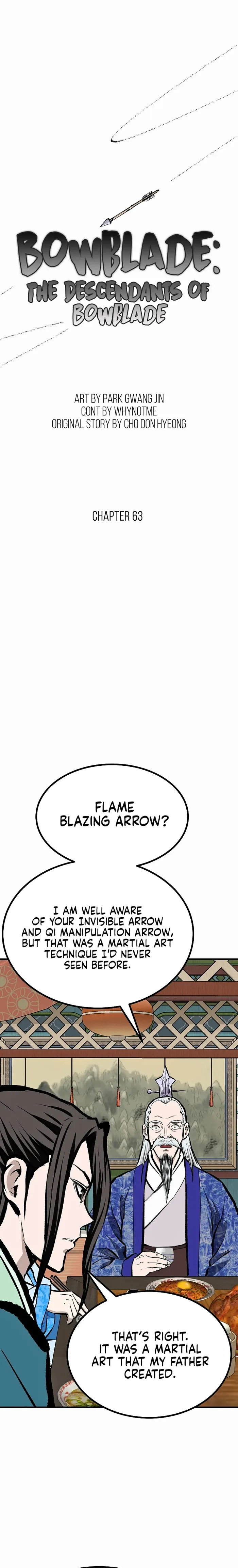 Bowblade: (The Descendants of Bowblade) Chapter 63 page 11