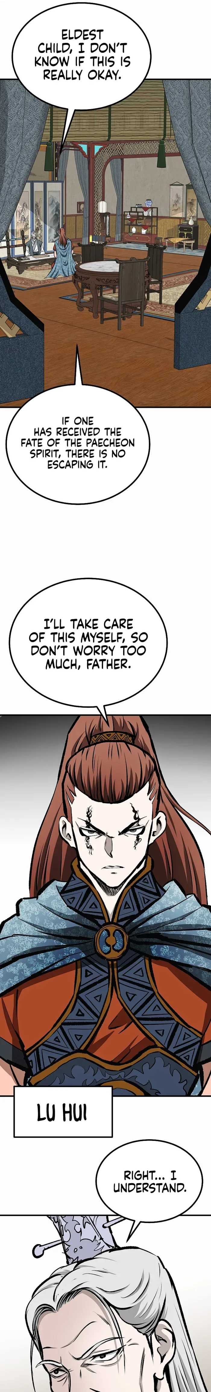 Bowblade: (The Descendants of Bowblade) Chapter 62 page 35