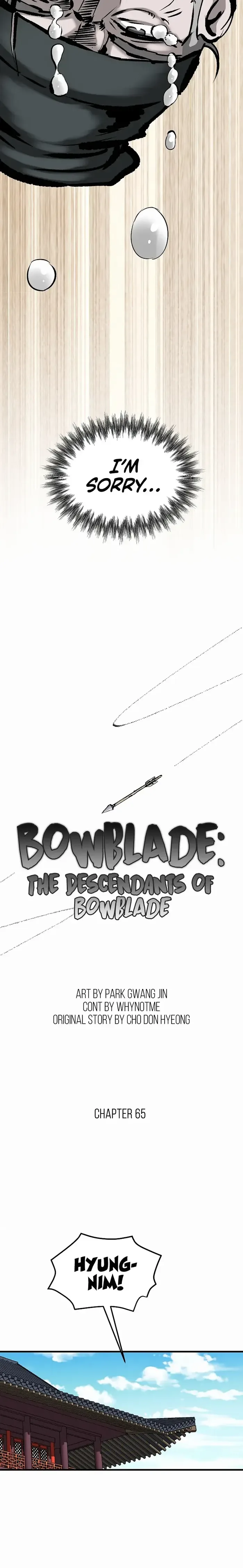Bowblade: (The Descendants of Bowblade) Chapter 65 page 8