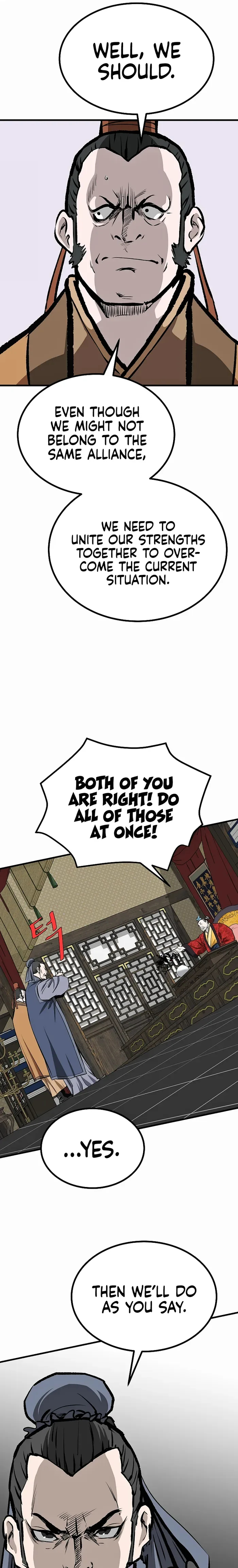 Bowblade: (The Descendants of Bowblade) Chapter 62 page 33