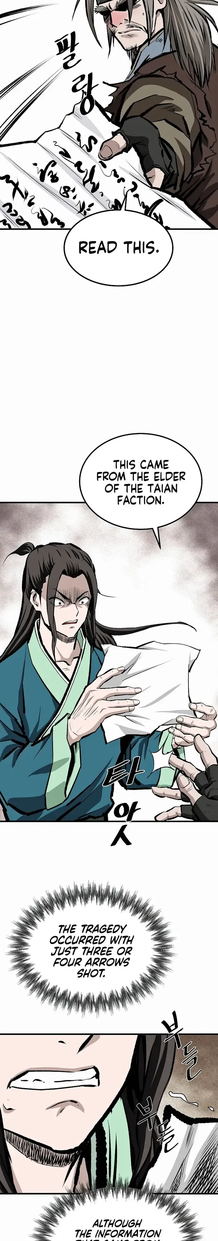 Bowblade: (The Descendants of Bowblade) Chapter 65 page 13