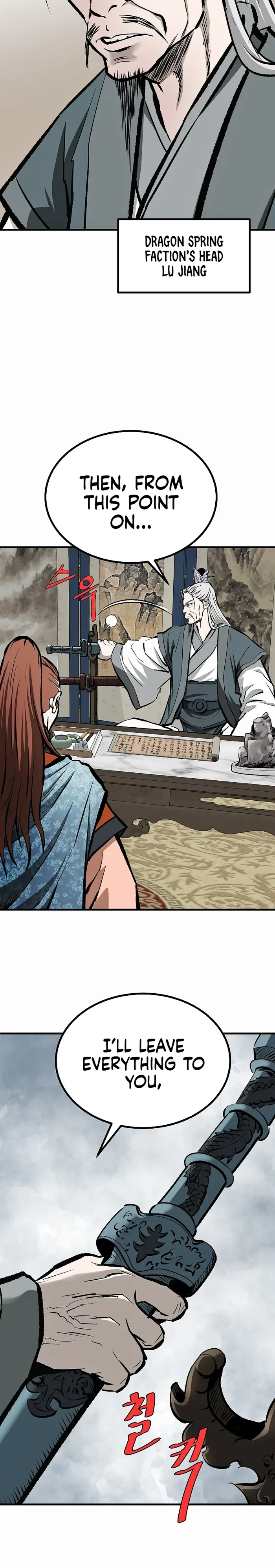 Bowblade: (The Descendants of Bowblade) Chapter 62 page 36