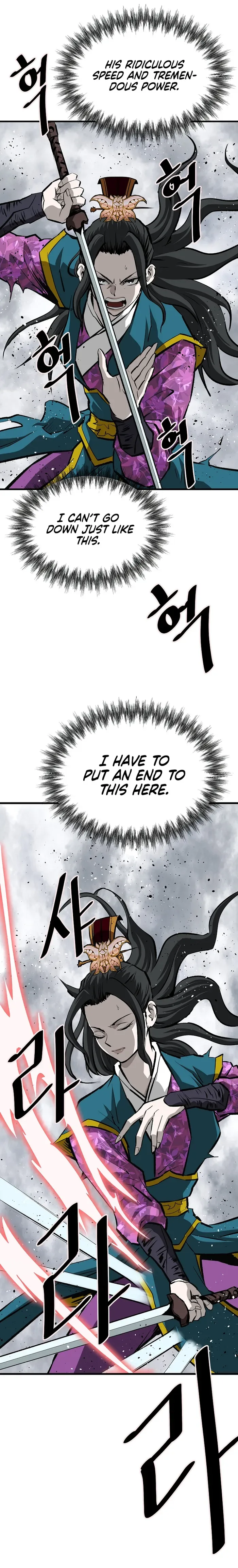Bowblade: (The Descendants of Bowblade) Chapter 59 page 24