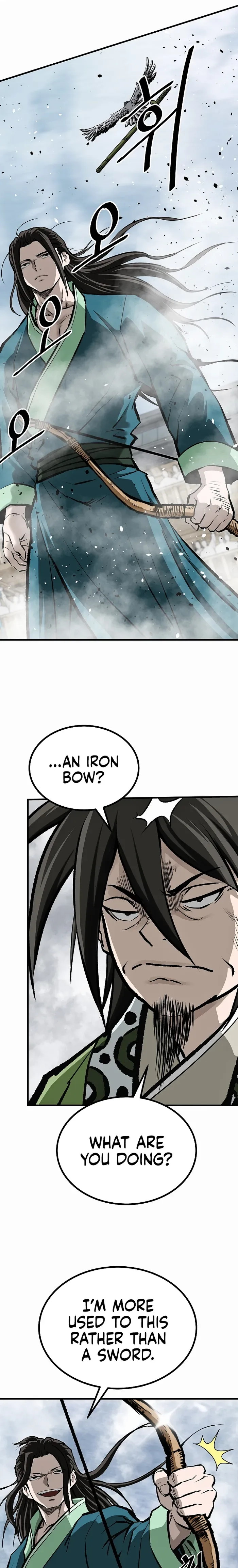 Bowblade: (The Descendants of Bowblade) Chapter 61 page 6