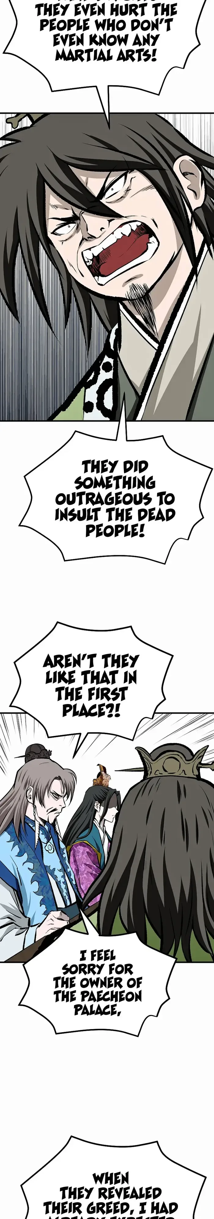 Bowblade: (The Descendants of Bowblade) Chapter 65 page 19