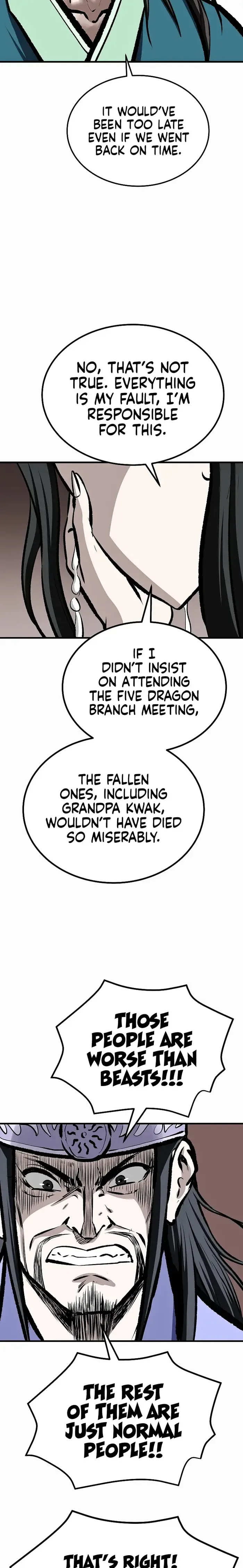 Bowblade: (The Descendants of Bowblade) Chapter 65 page 18