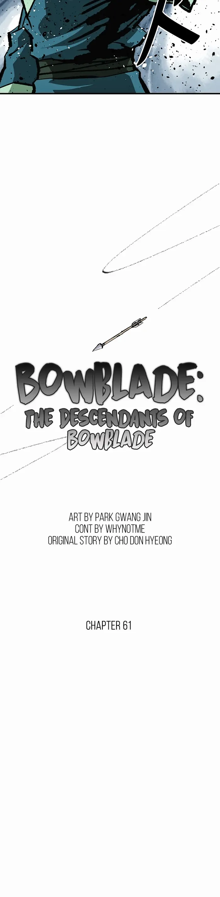 Bowblade: (The Descendants of Bowblade) Chapter 61 page 9