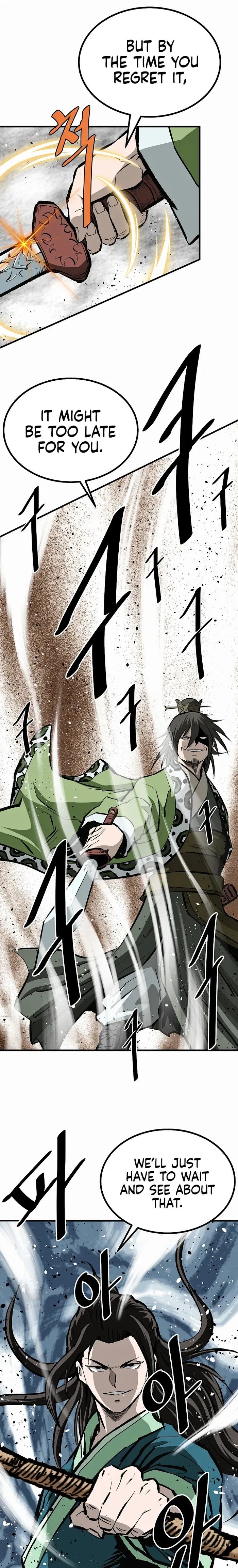 Bowblade: (The Descendants of Bowblade) Chapter 61 page 8
