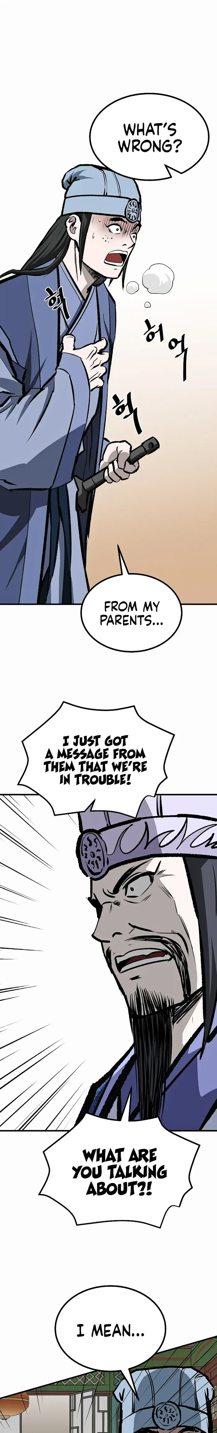 Bowblade: (The Descendants of Bowblade) Chapter 63 page 16