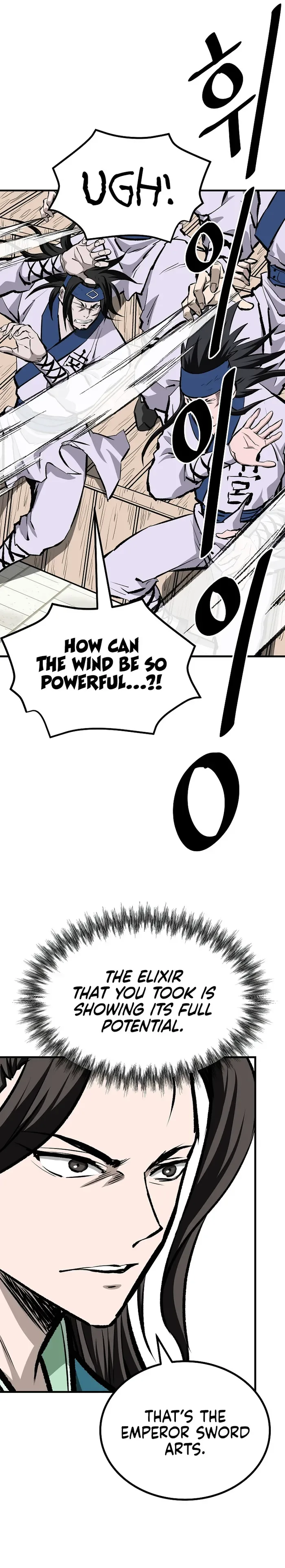 Bowblade: (The Descendants of Bowblade) Chapter 59 page 30