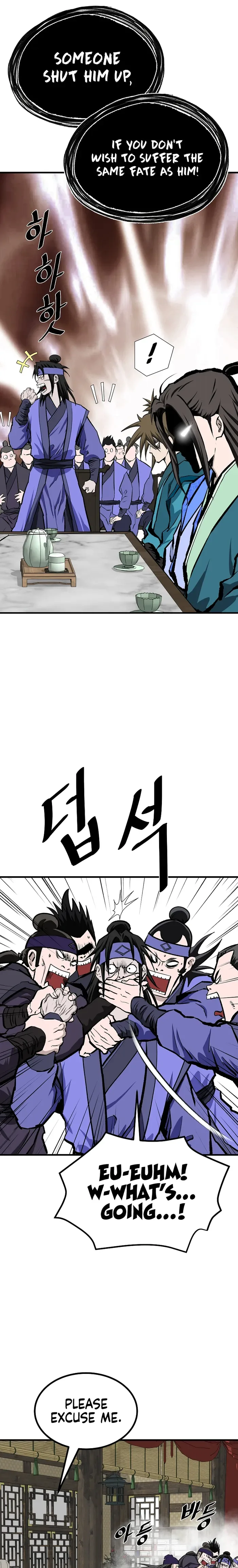 Bowblade: (The Descendants of Bowblade) Chapter 64 page 11