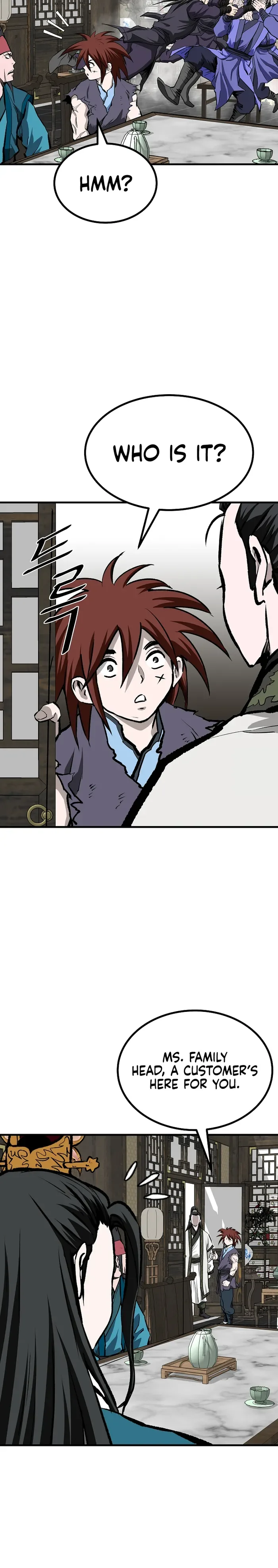 Bowblade: (The Descendants of Bowblade) Chapter 64 page 12