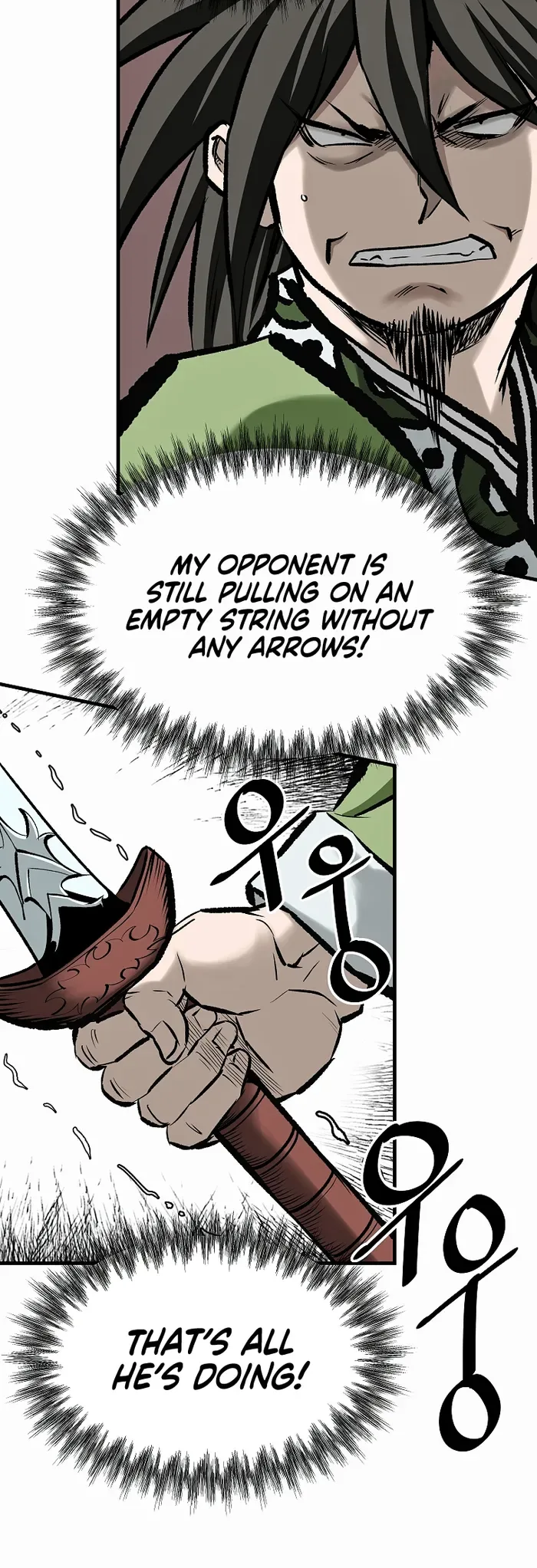 Bowblade: (The Descendants of Bowblade) Chapter 61 page 15