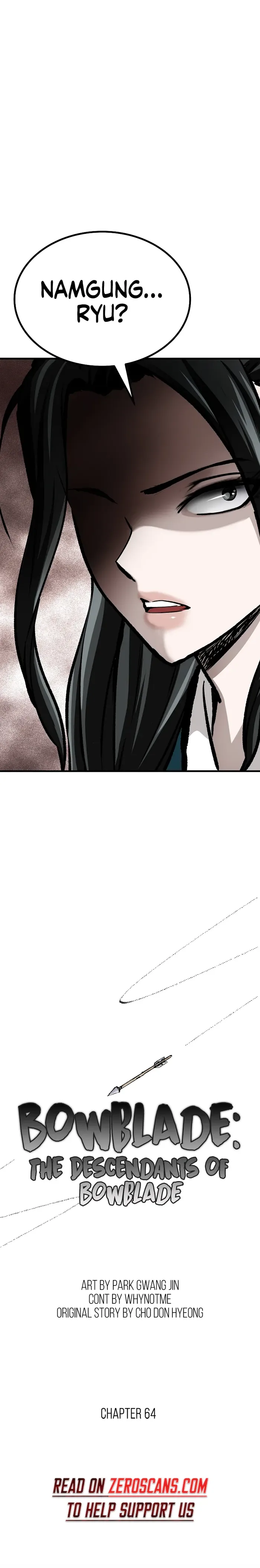 Bowblade: (The Descendants of Bowblade) Chapter 64 page 14