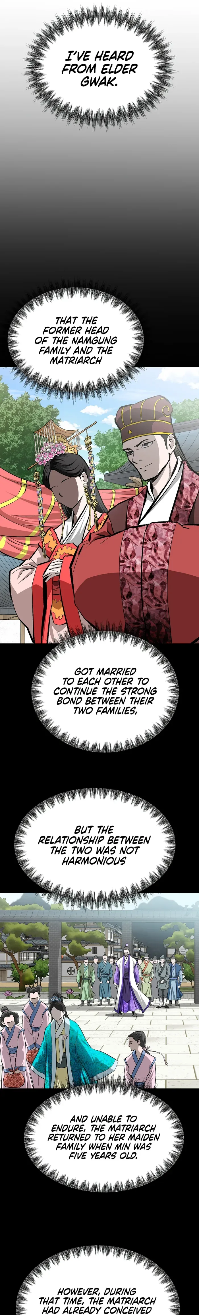 Bowblade: (The Descendants of Bowblade) Chapter 64 page 15