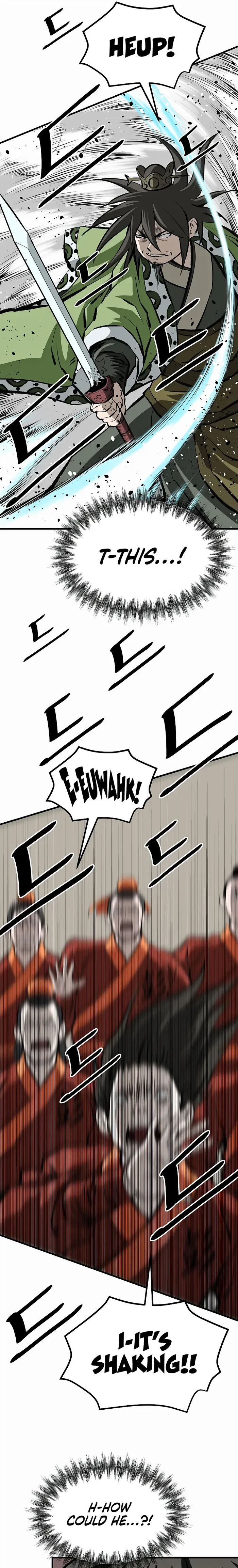 Bowblade: (The Descendants of Bowblade) Chapter 61 page 14
