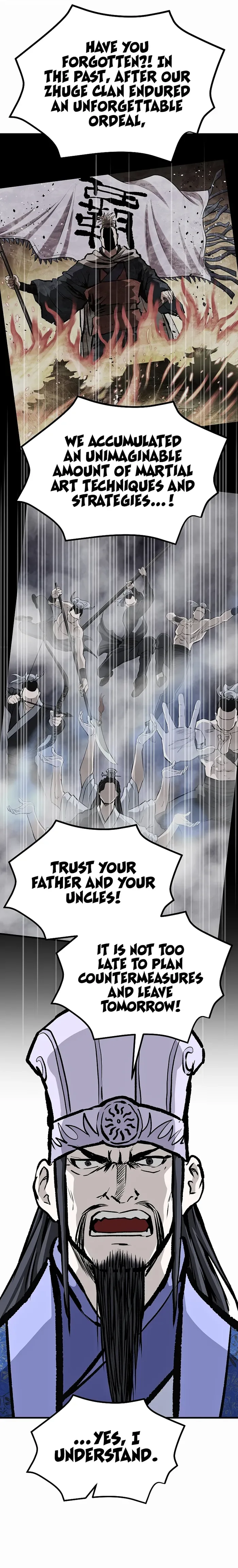 Bowblade: (The Descendants of Bowblade) Chapter 63 page 22